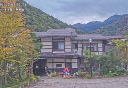 平湯,紅葉,情報,つゆくさ